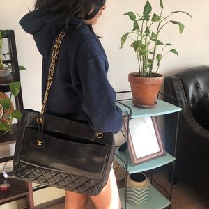 ❌SOLD Chanel shoulder bag/tote
